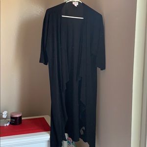 LulaRoe Black Shirley